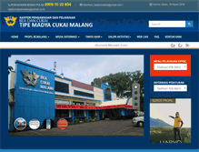 Tablet Screenshot of beacukaimalang.com